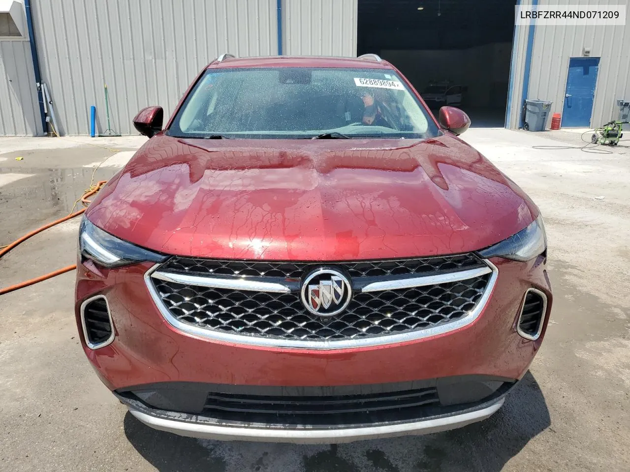 2022 Buick Envision Avenir VIN: LRBFZRR44ND071209 Lot: 62889894