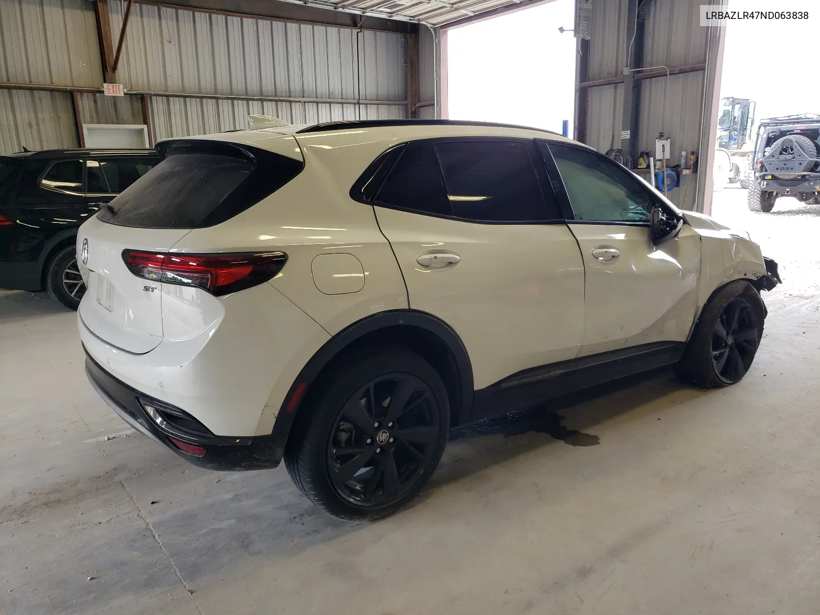 2022 Buick Envision Preferred VIN: LRBAZLR47ND063838 Lot: 63191004