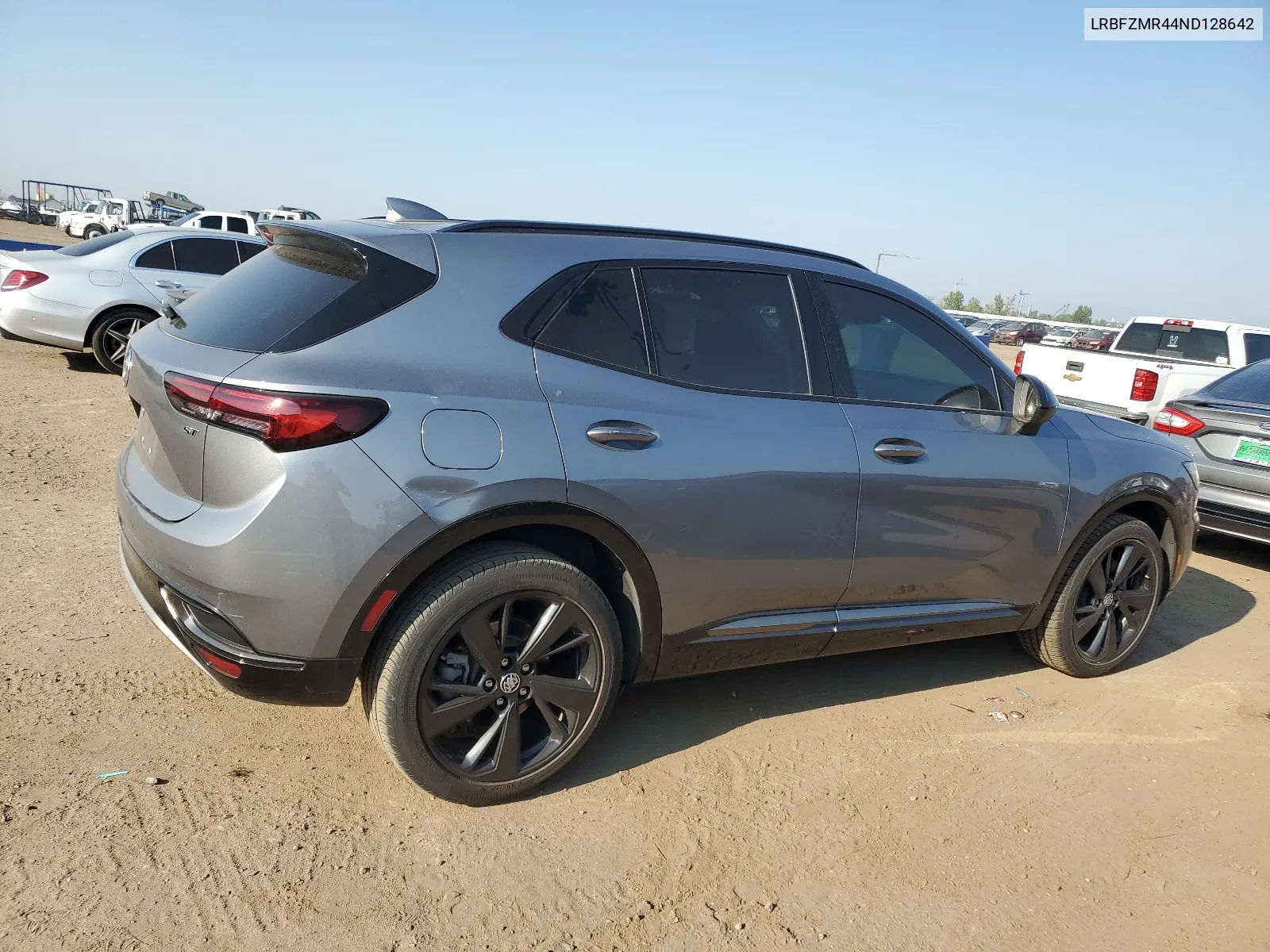 2022 Buick Envision Preferred VIN: LRBFZMR44ND128642 Lot: 63498334