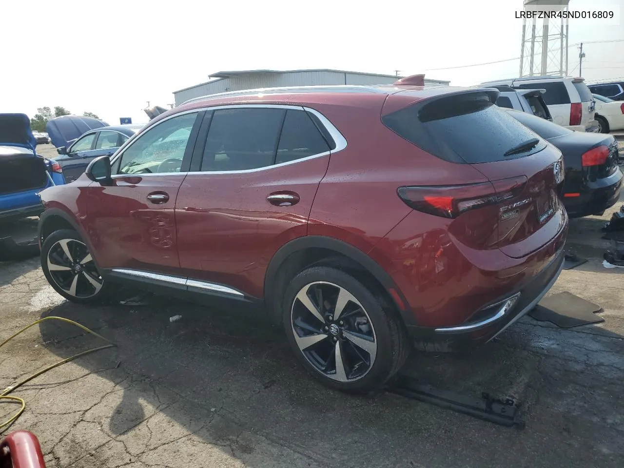 2022 Buick Envision Essence VIN: LRBFZNR45ND016809 Lot: 68897364