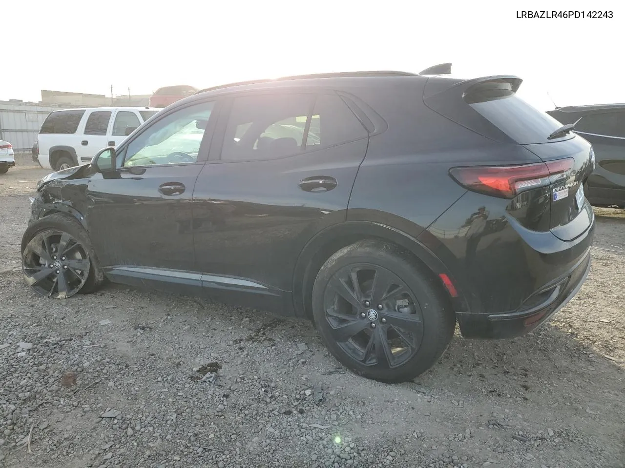 2023 Buick Envision Preferred VIN: LRBAZLR46PD142243 Lot: 37468544