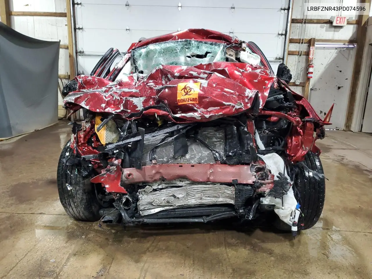 2023 Buick Envision Essence VIN: LRBFZNR43PD074596 Lot: 55666915