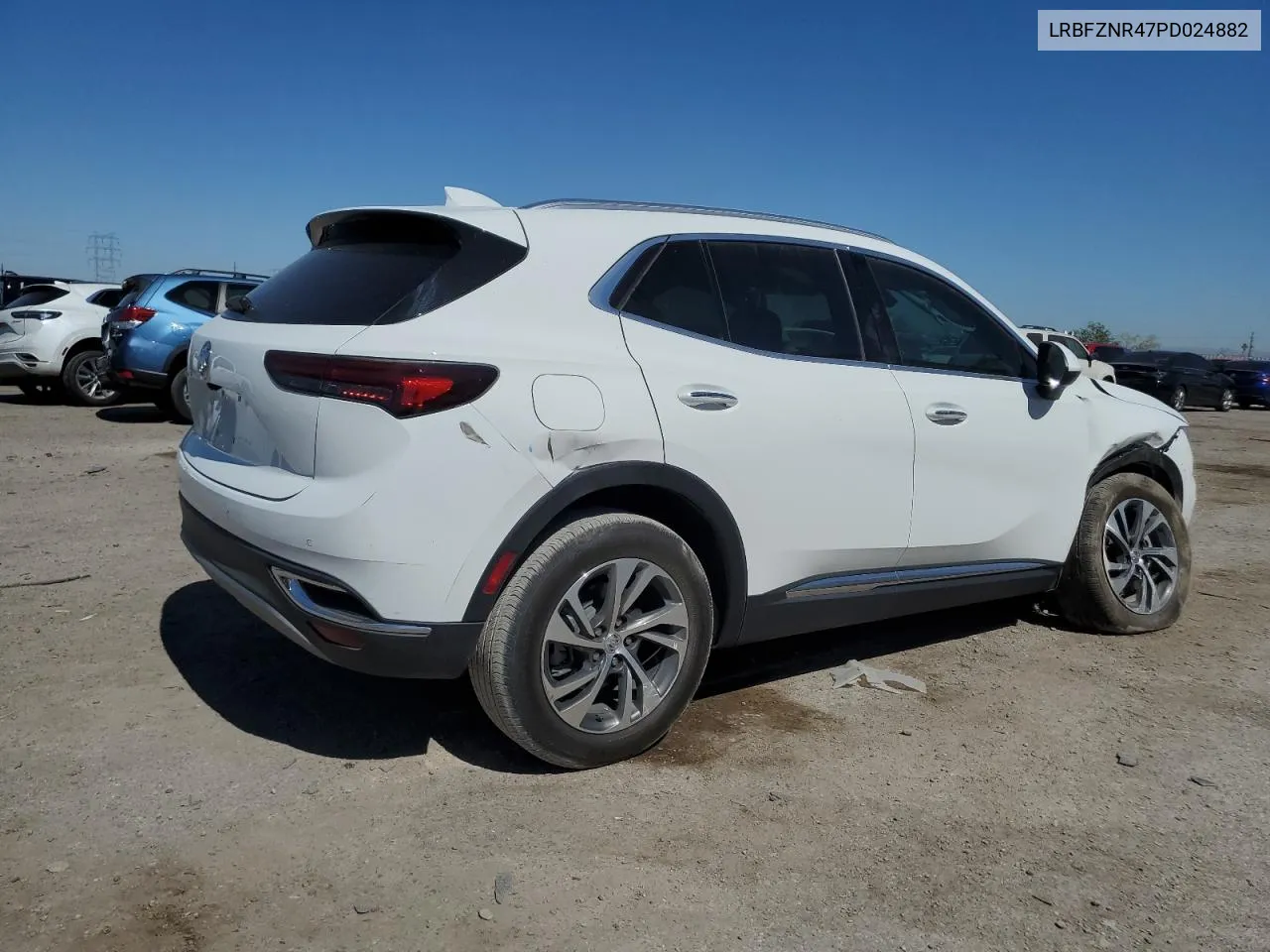 2023 Buick Envision Essence VIN: LRBFZNR47PD024882 Lot: 55918714