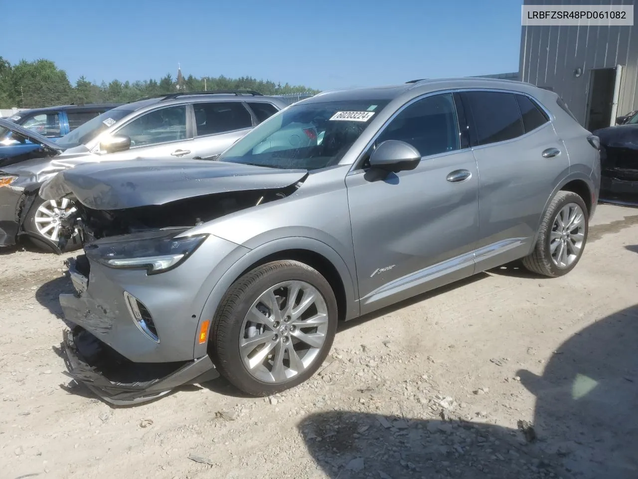 2023 Buick Envision Avenir VIN: LRBFZSR48PD061082 Lot: 60203224