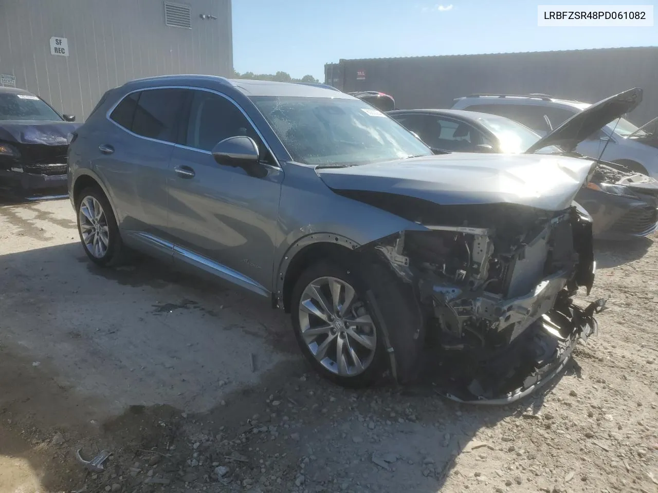 2023 Buick Envision Avenir VIN: LRBFZSR48PD061082 Lot: 60203224