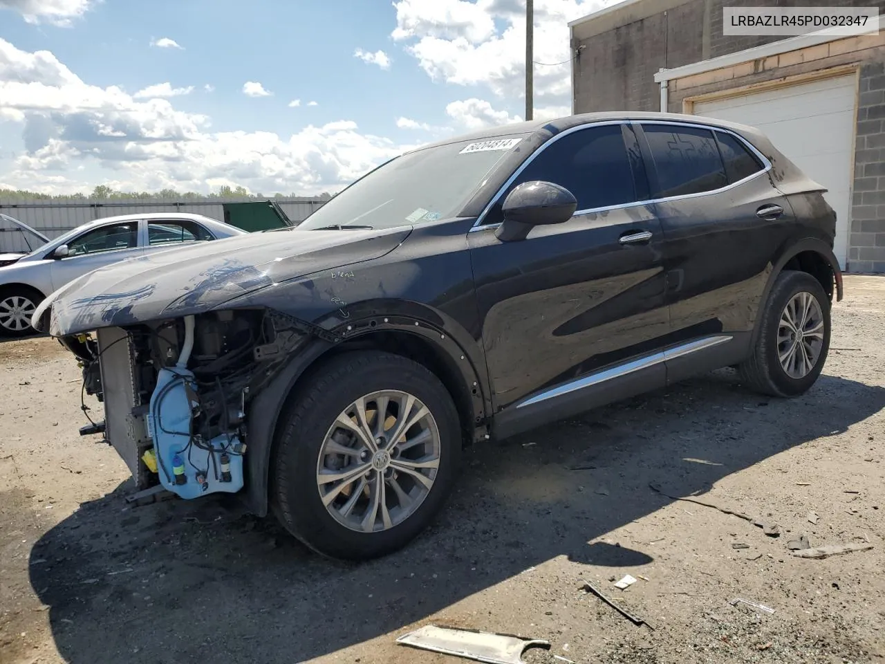 2023 Buick Envision Preferred VIN: LRBAZLR45PD032347 Lot: 60204814