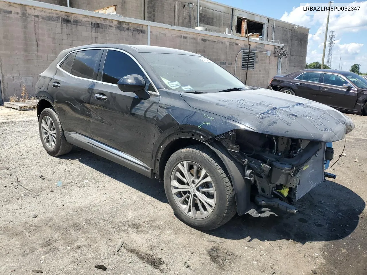 2023 Buick Envision Preferred VIN: LRBAZLR45PD032347 Lot: 60204814