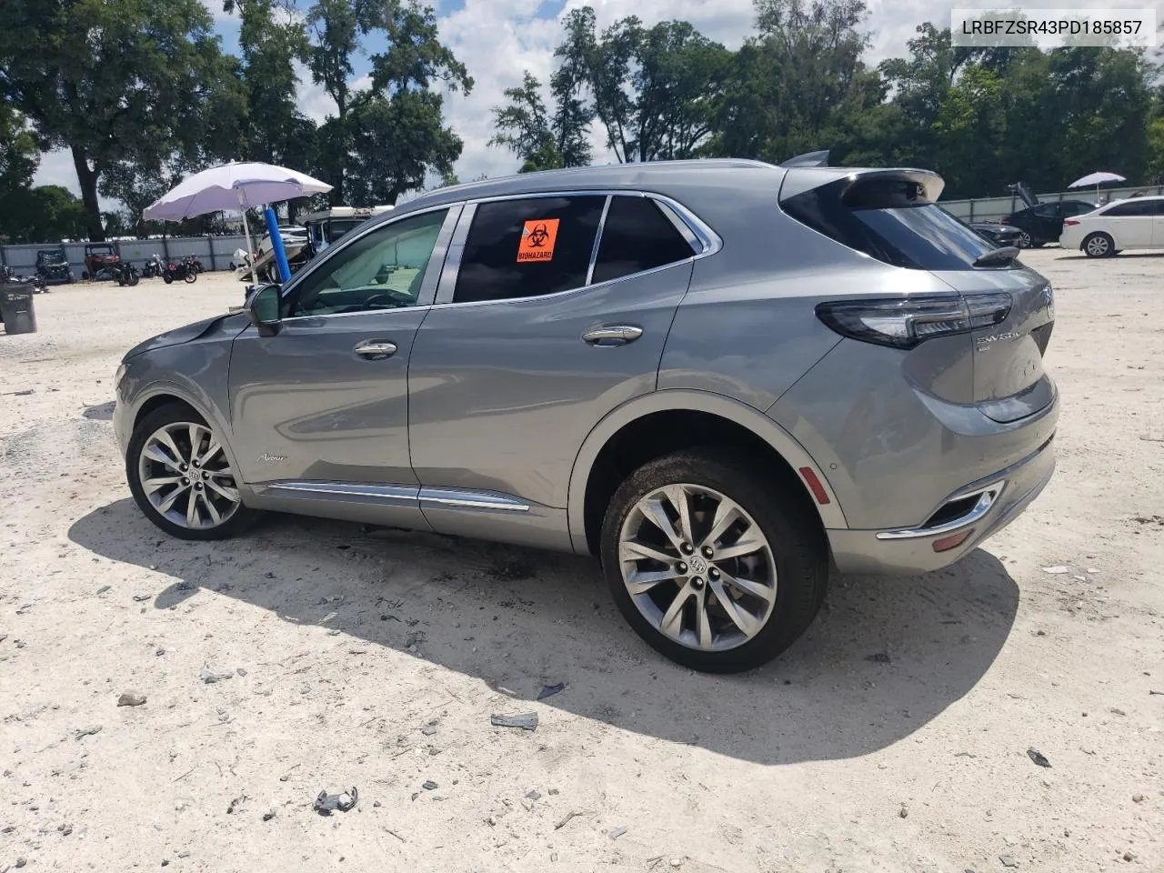 LRBFZSR43PD185857 2023 Buick Envision Avenir