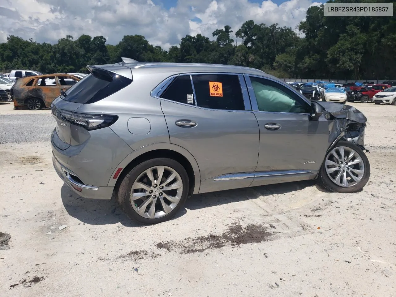 2023 Buick Envision Avenir VIN: LRBFZSR43PD185857 Lot: 61004054