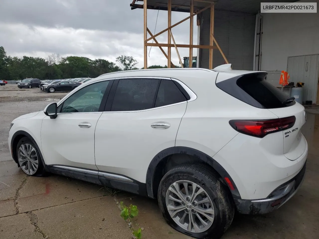 2023 Buick Envision Preferred VIN: LRBFZMR42PD021673 Lot: 61055084