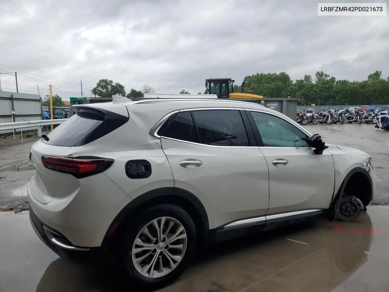 LRBFZMR42PD021673 2023 Buick Envision Preferred