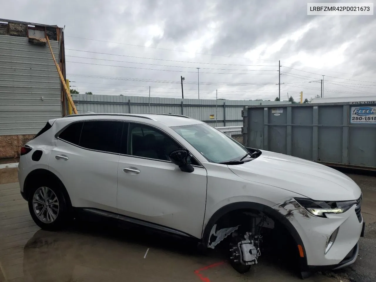 LRBFZMR42PD021673 2023 Buick Envision Preferred