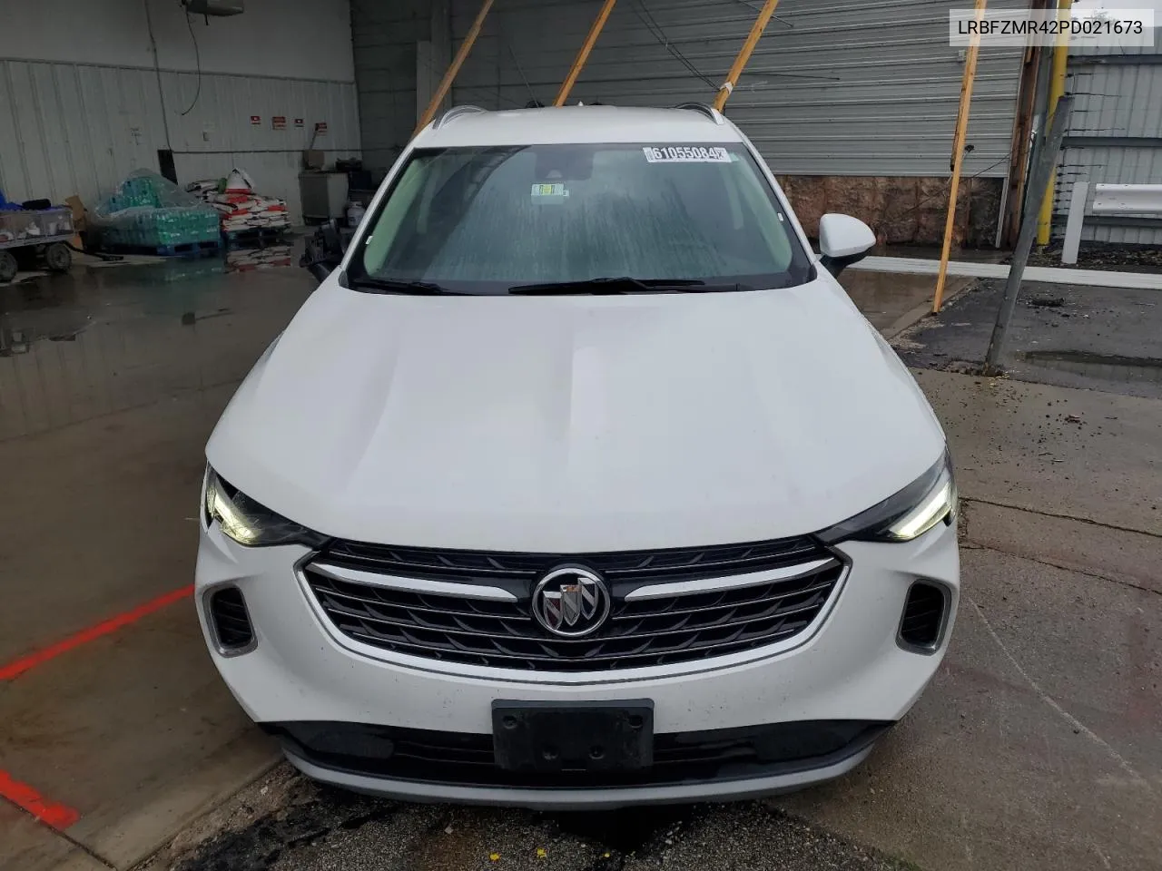 2023 Buick Envision Preferred VIN: LRBFZMR42PD021673 Lot: 61055084