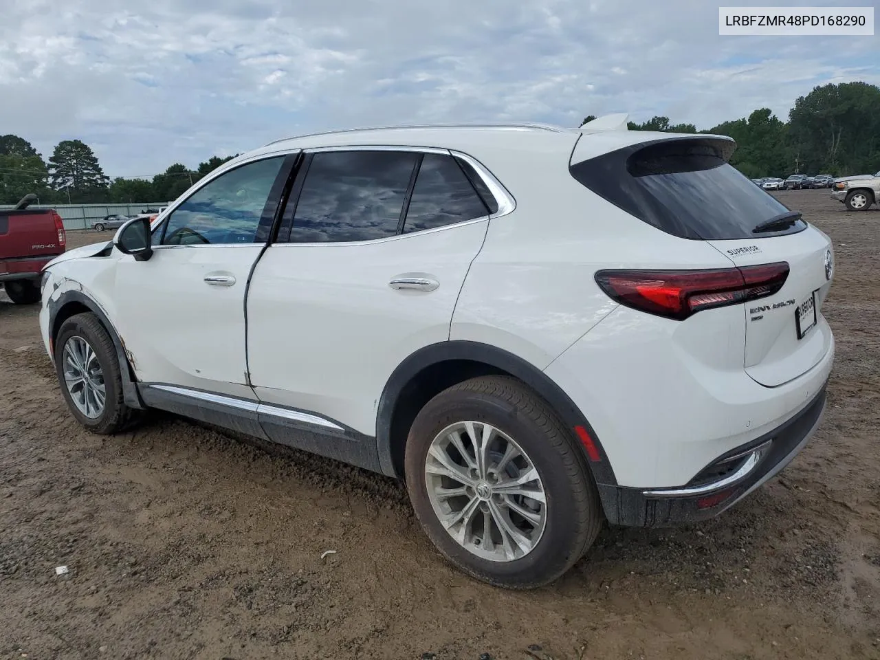 2023 Buick Envision Preferred VIN: LRBFZMR48PD168290 Lot: 61906724