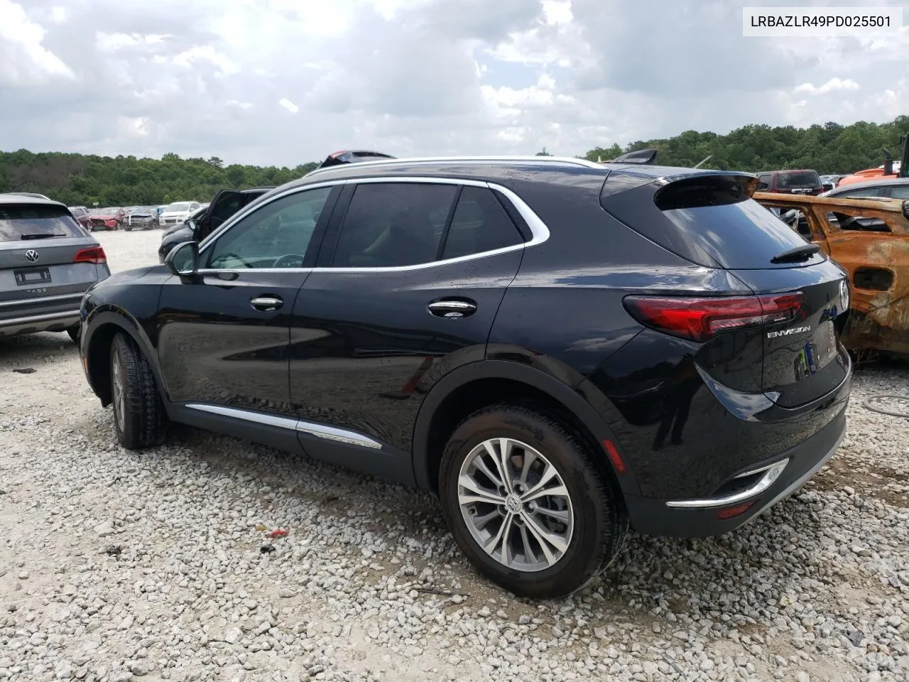 2023 Buick Envision Preferred VIN: LRBAZLR49PD025501 Lot: 62236284