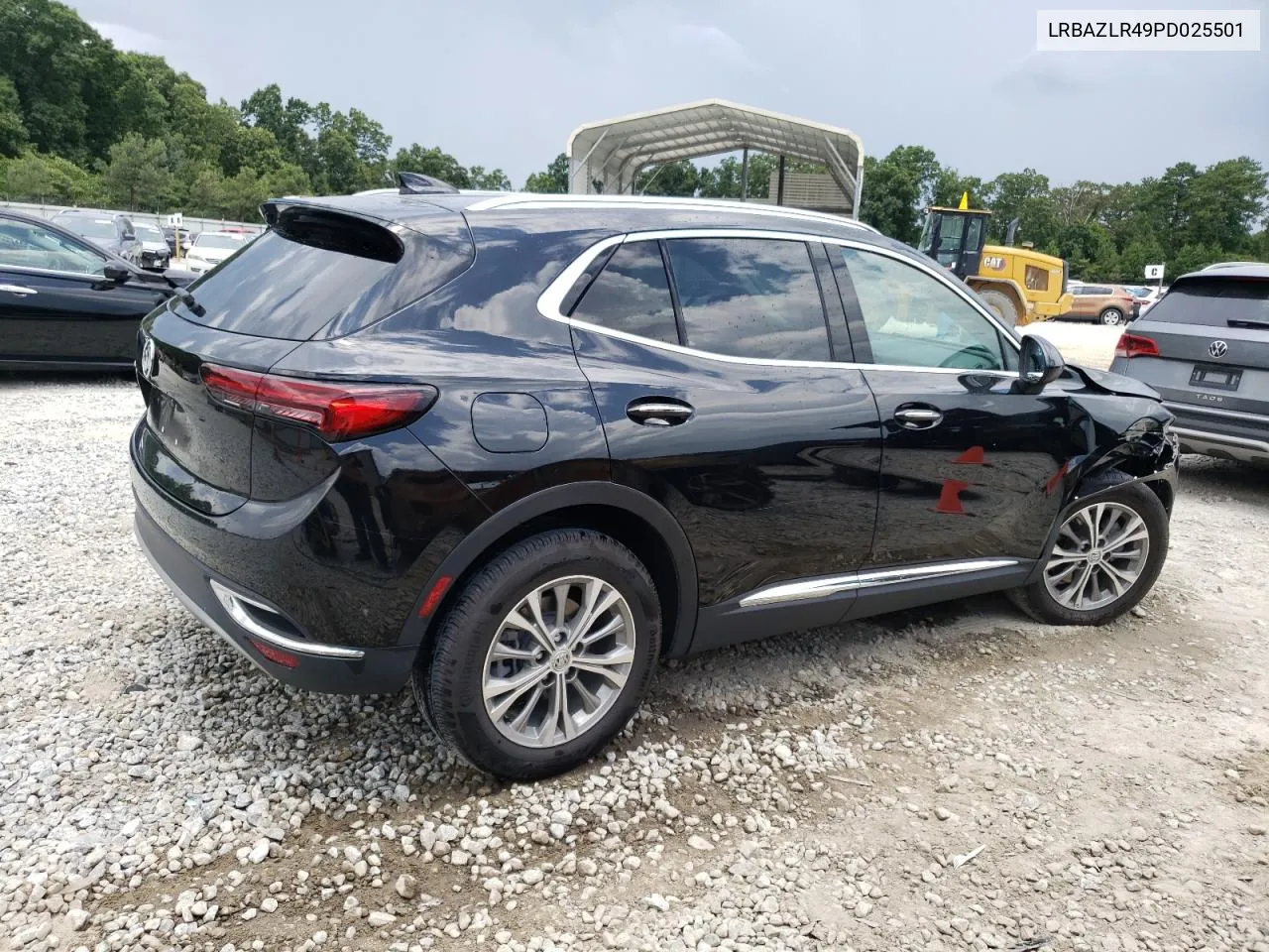 2023 Buick Envision Preferred VIN: LRBAZLR49PD025501 Lot: 62236284