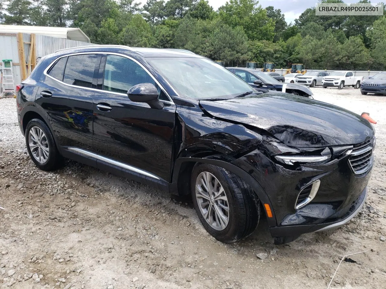 2023 Buick Envision Preferred VIN: LRBAZLR49PD025501 Lot: 62236284