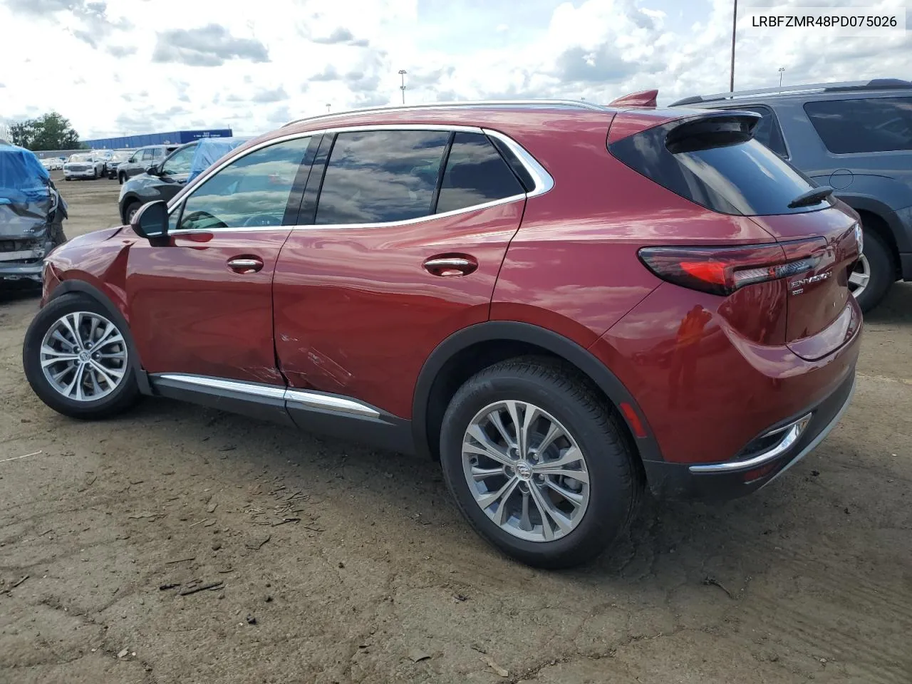 LRBFZMR48PD075026 2023 Buick Envision Preferred