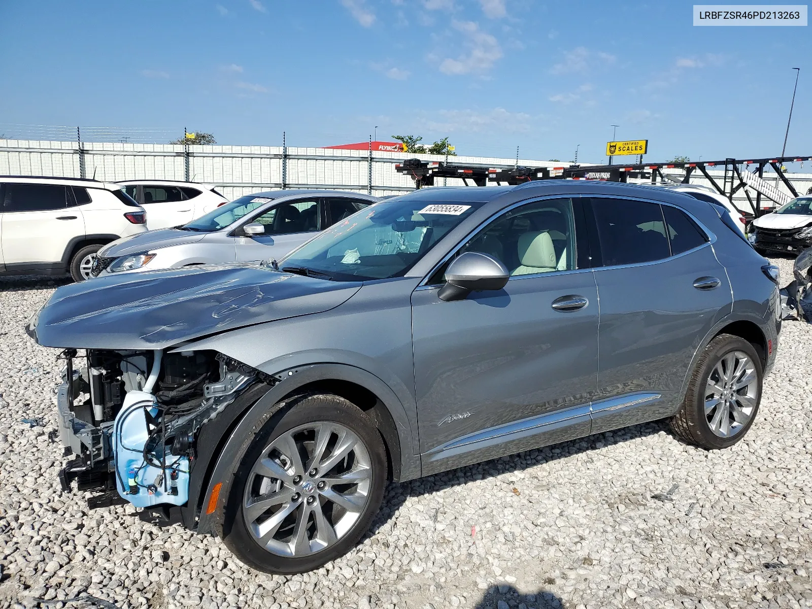 2023 Buick Envision Avenir VIN: LRBFZSR46PD213263 Lot: 63055834