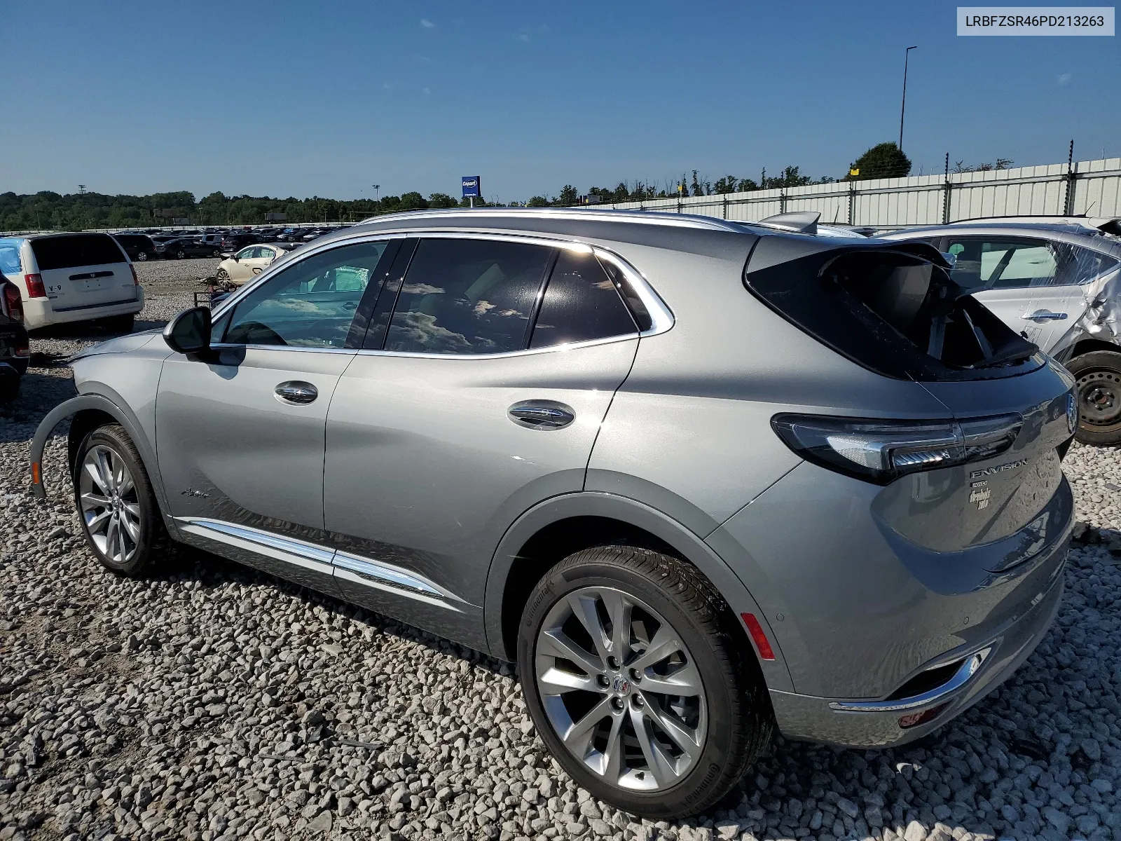 2023 Buick Envision Avenir VIN: LRBFZSR46PD213263 Lot: 63055834