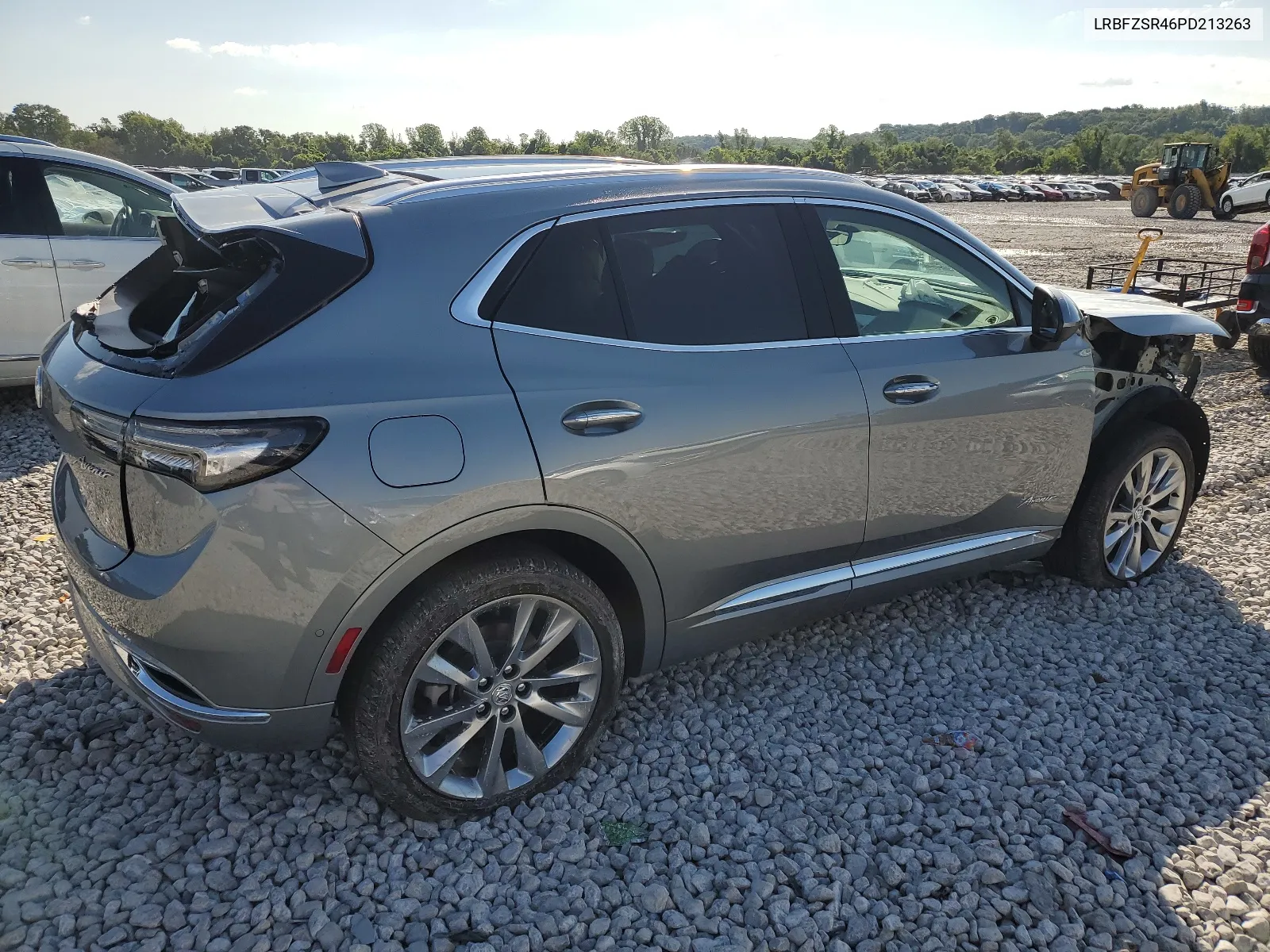 2023 Buick Envision Avenir VIN: LRBFZSR46PD213263 Lot: 63055834