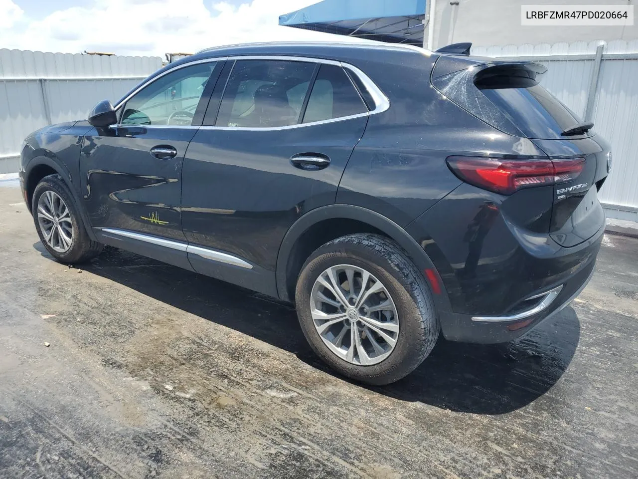 2023 Buick Envision Preferred VIN: LRBFZMR47PD020664 Lot: 63524164