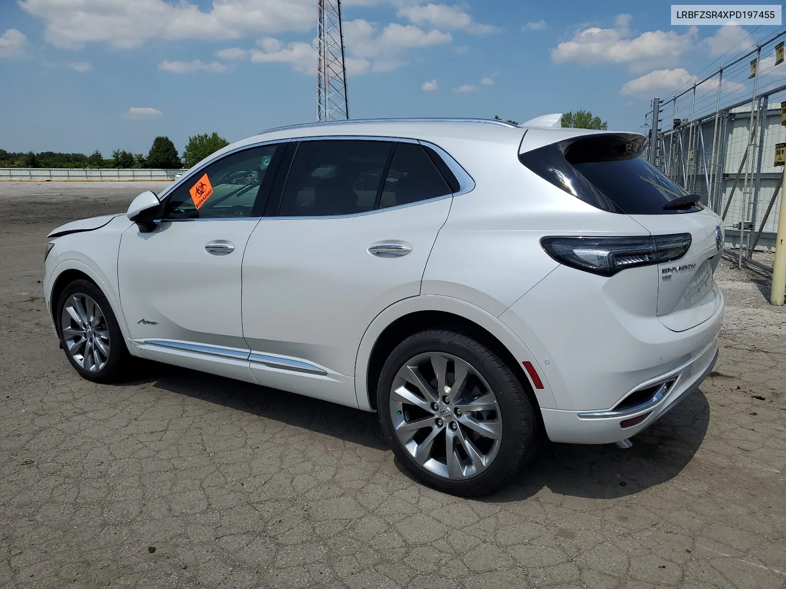 2023 Buick Envision Avenir VIN: LRBFZSR4XPD197455 Lot: 63807554