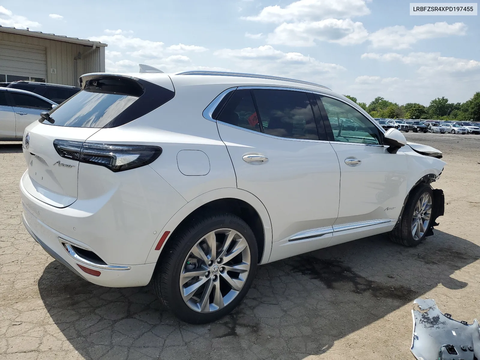 2023 Buick Envision Avenir VIN: LRBFZSR4XPD197455 Lot: 63807554