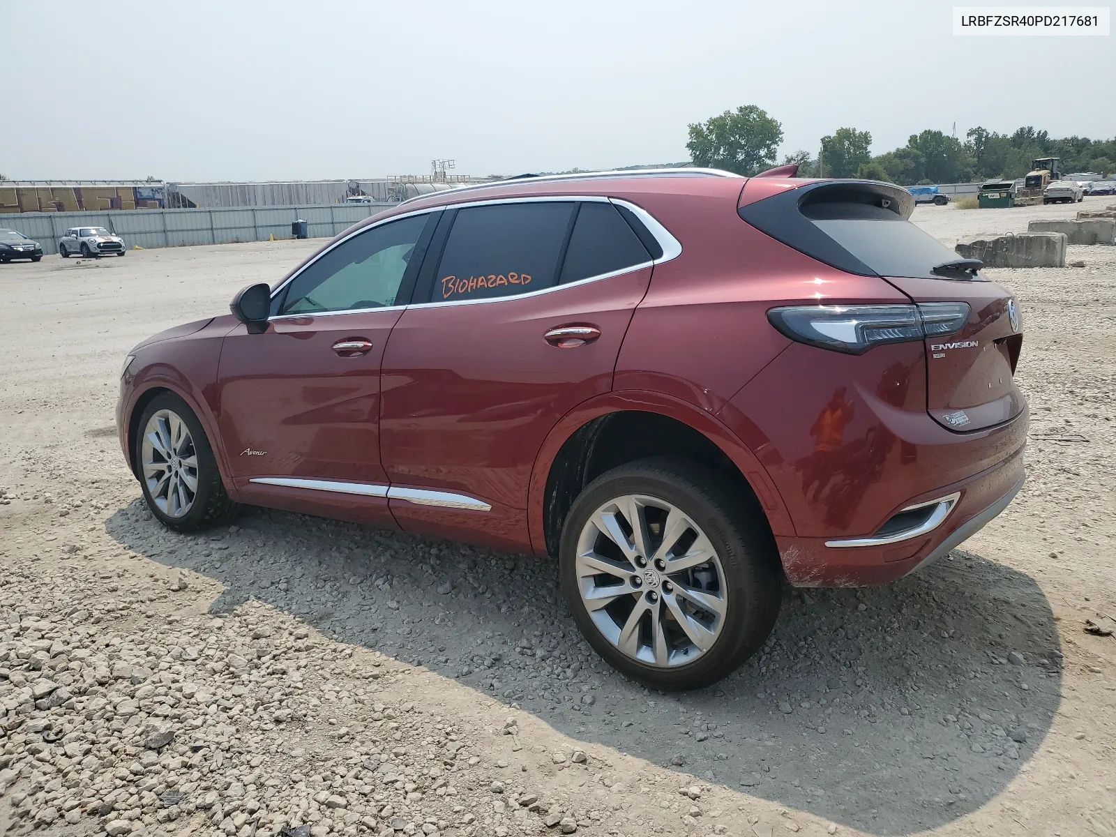 LRBFZSR40PD217681 2023 Buick Envision Avenir