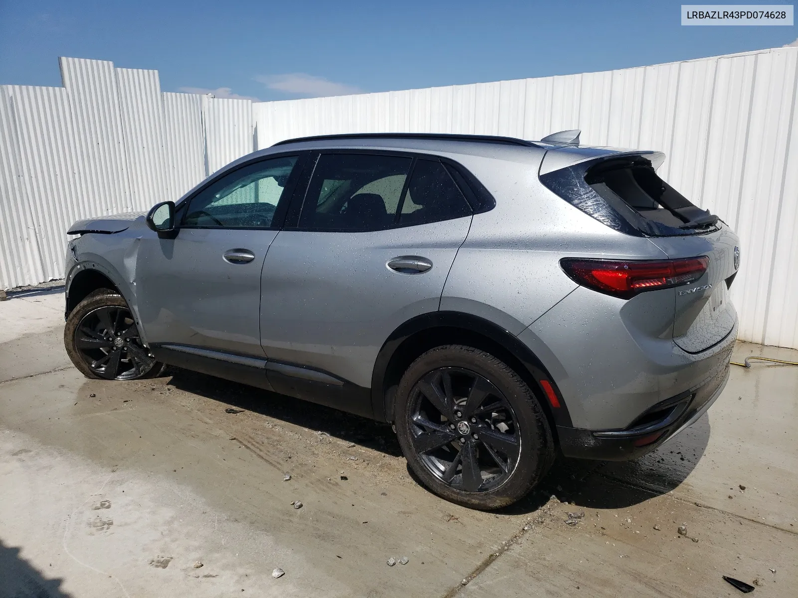 2023 Buick Envision Preferred VIN: LRBAZLR43PD074628 Lot: 65105404