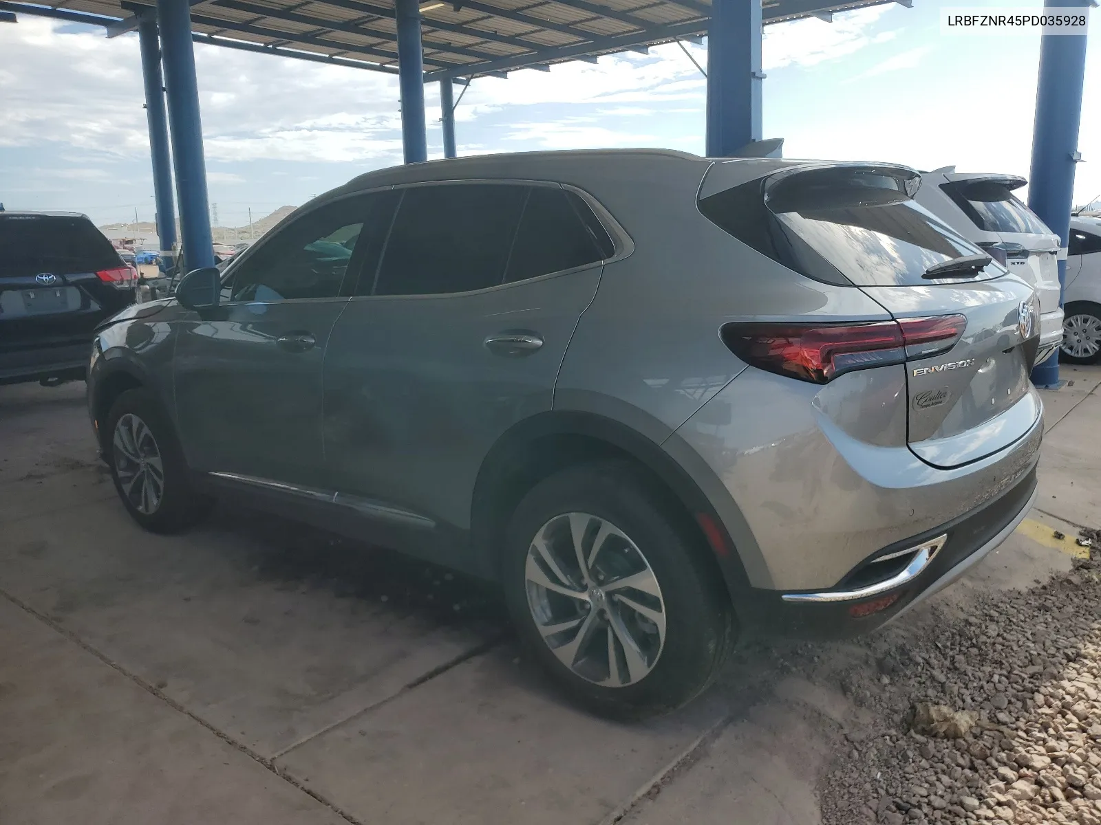 2023 Buick Envision Essence VIN: LRBFZNR45PD035928 Lot: 65596154