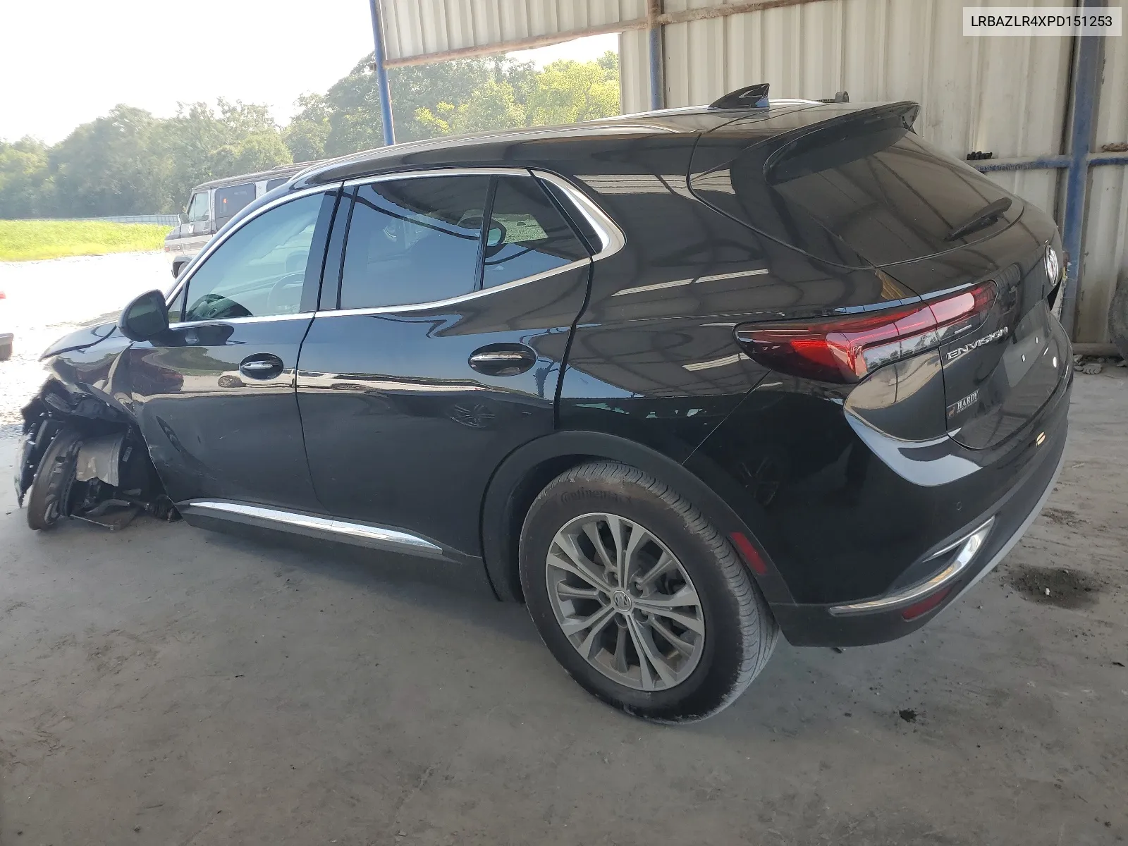 2023 Buick Envision Preferred VIN: LRBAZLR4XPD151253 Lot: 65841424