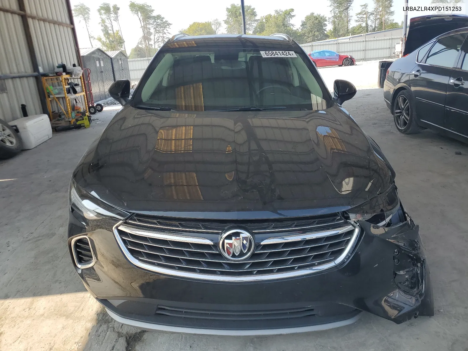 LRBAZLR4XPD151253 2023 Buick Envision Preferred