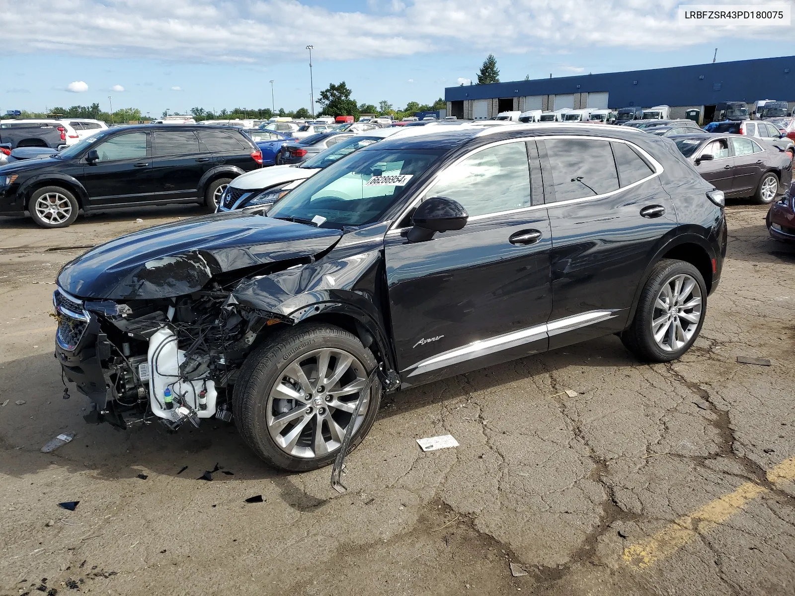 LRBFZSR43PD180075 2023 Buick Envision Avenir