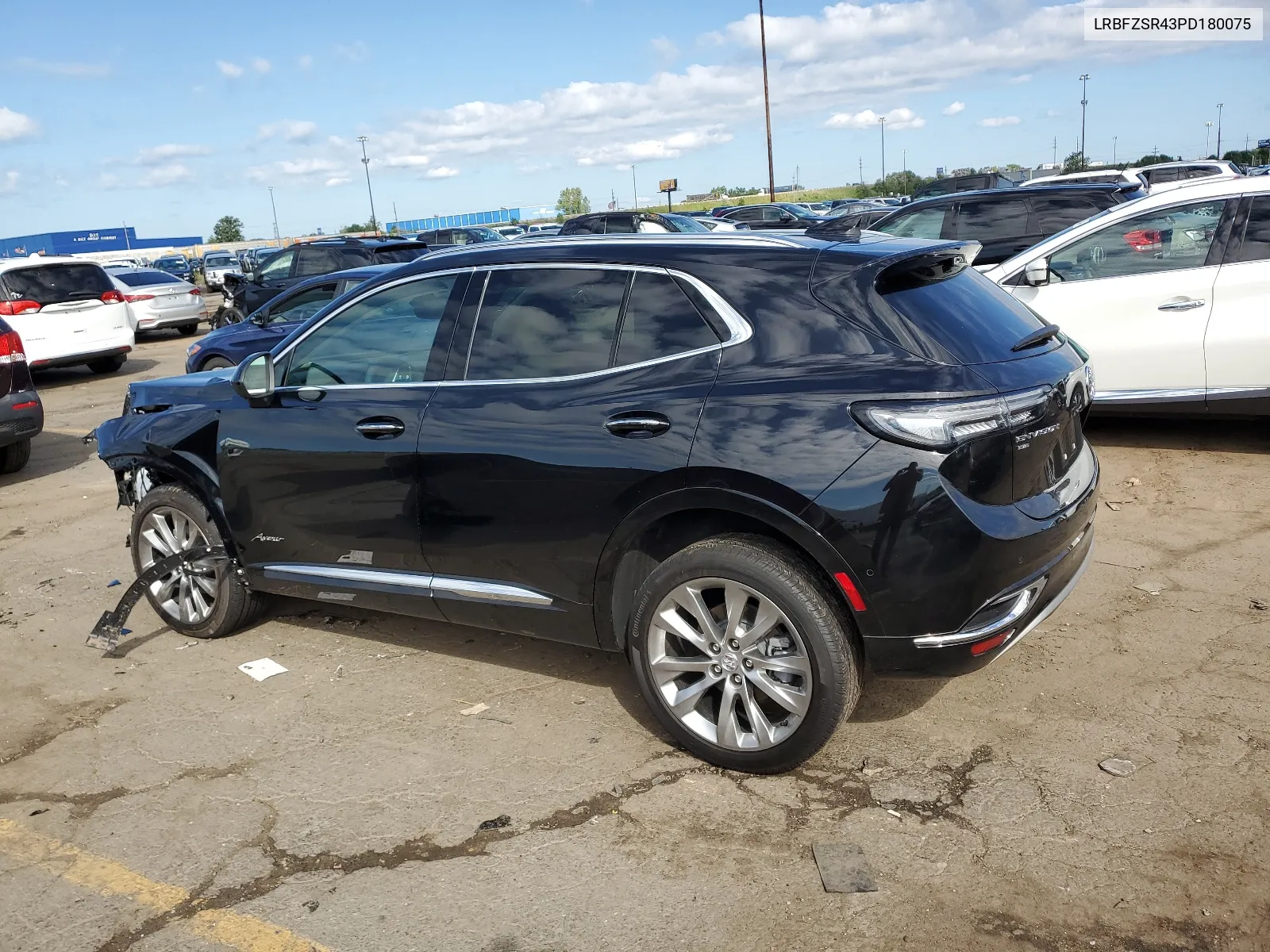 2023 Buick Envision Avenir VIN: LRBFZSR43PD180075 Lot: 66286954