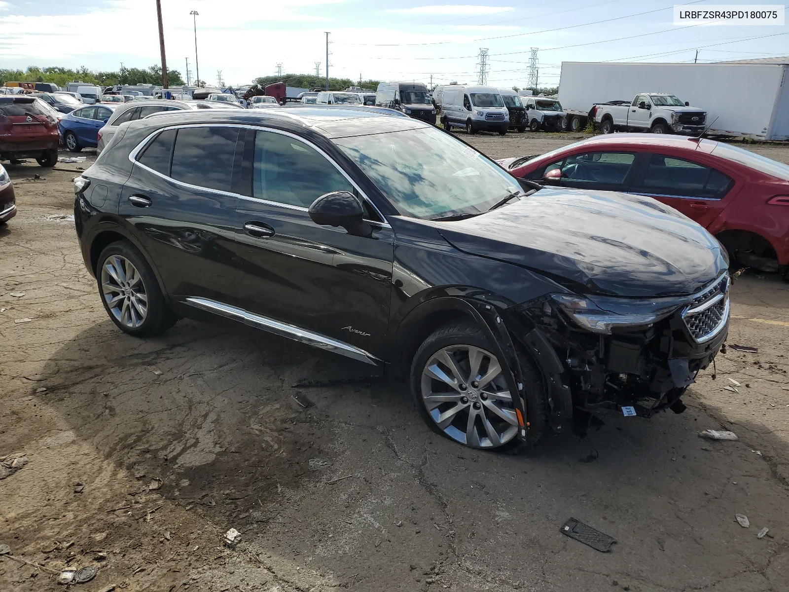 LRBFZSR43PD180075 2023 Buick Envision Avenir