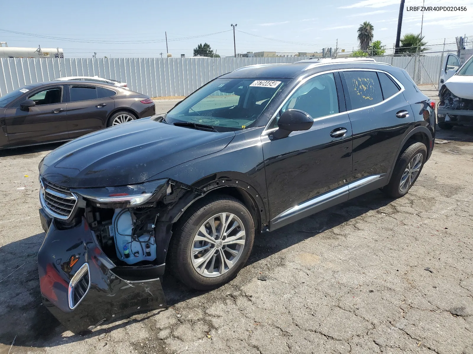 2023 Buick Envision Preferred VIN: LRBFZMR40PD020456 Lot: 66704454