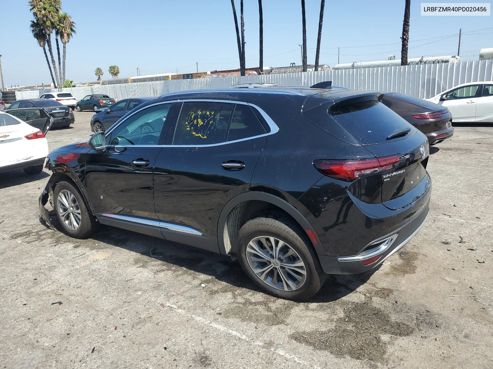 2023 Buick Envision Preferred VIN: LRBFZMR40PD020456 Lot: 66704454