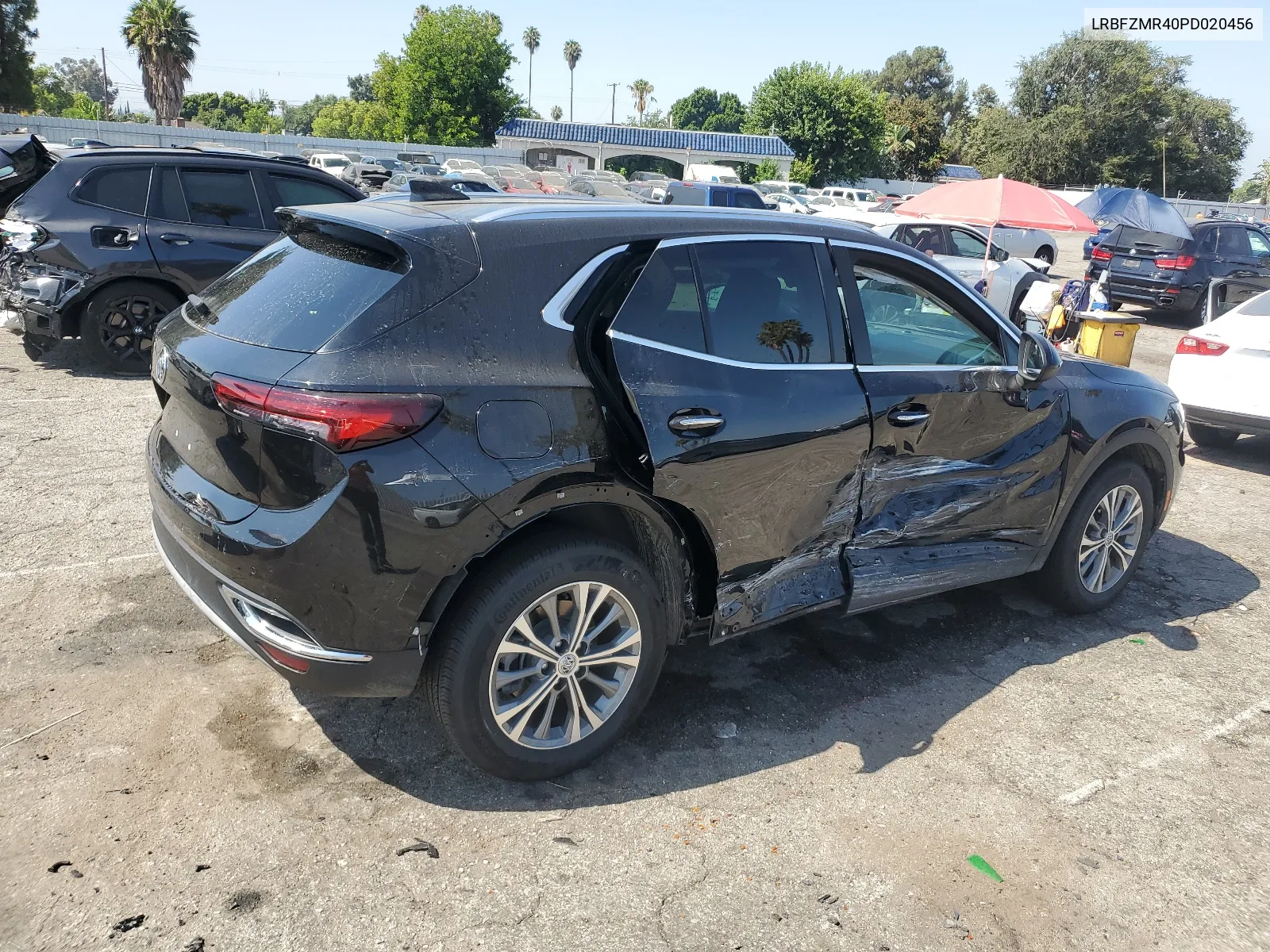 2023 Buick Envision Preferred VIN: LRBFZMR40PD020456 Lot: 66704454