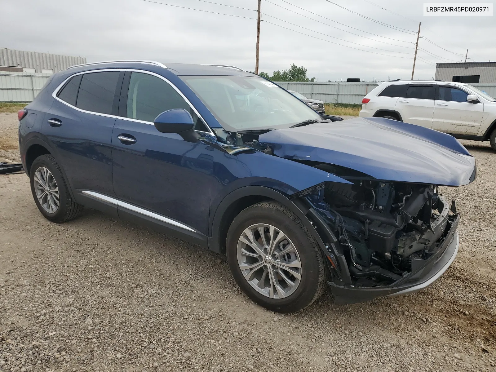 2023 Buick Envision Preferred VIN: LRBFZMR45PD020971 Lot: 66845344