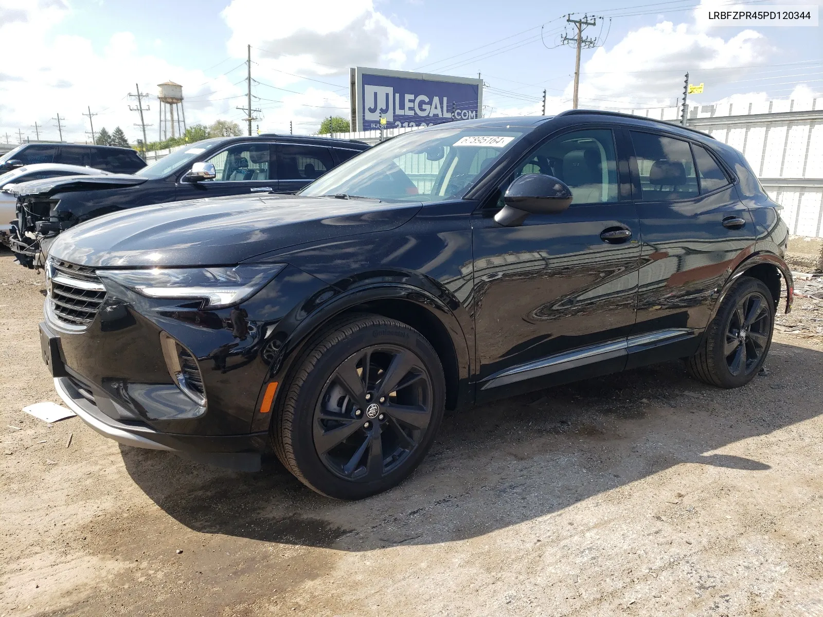 2023 Buick Envision Essence VIN: LRBFZPR45PD120344 Lot: 67895164