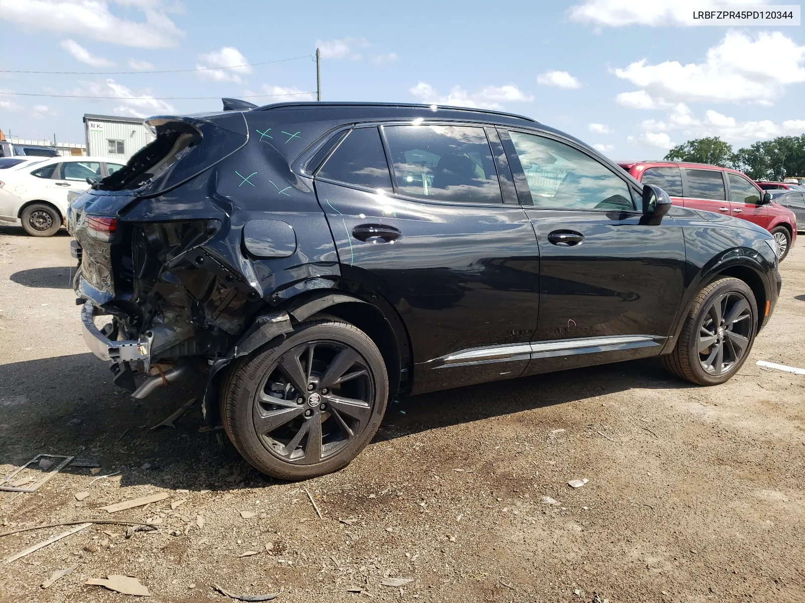 2023 Buick Envision Essence VIN: LRBFZPR45PD120344 Lot: 67895164