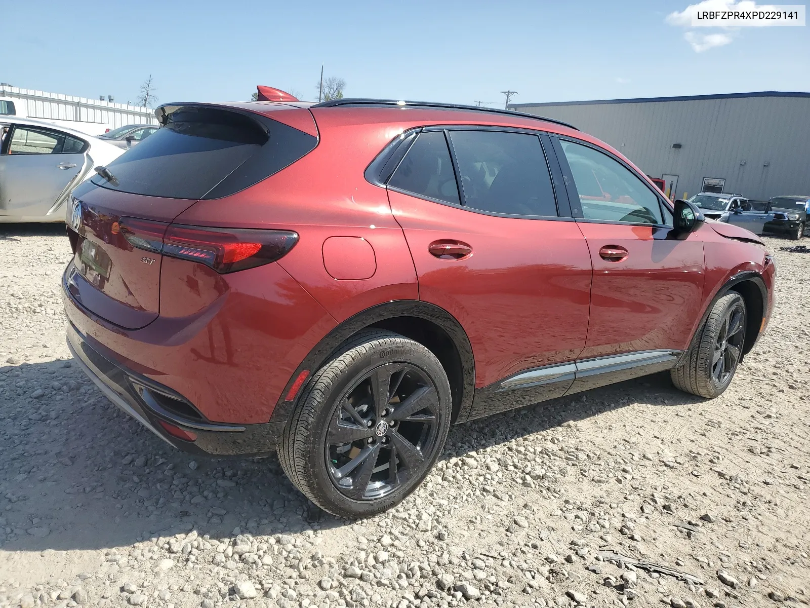 2023 Buick Envision Essence VIN: LRBFZPR4XPD229141 Lot: 68369354