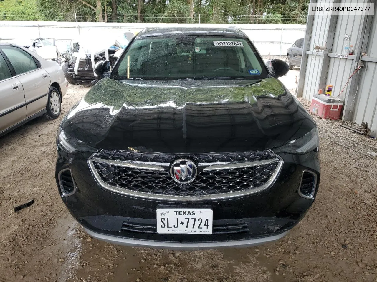 2023 Buick Envision Avenir VIN: LRBFZRR40PD047377 Lot: 69216284