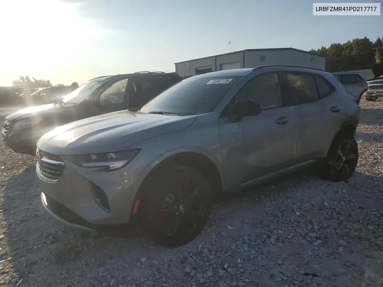 LRBFZMR41PD217717 2023 Buick Envision Preferred