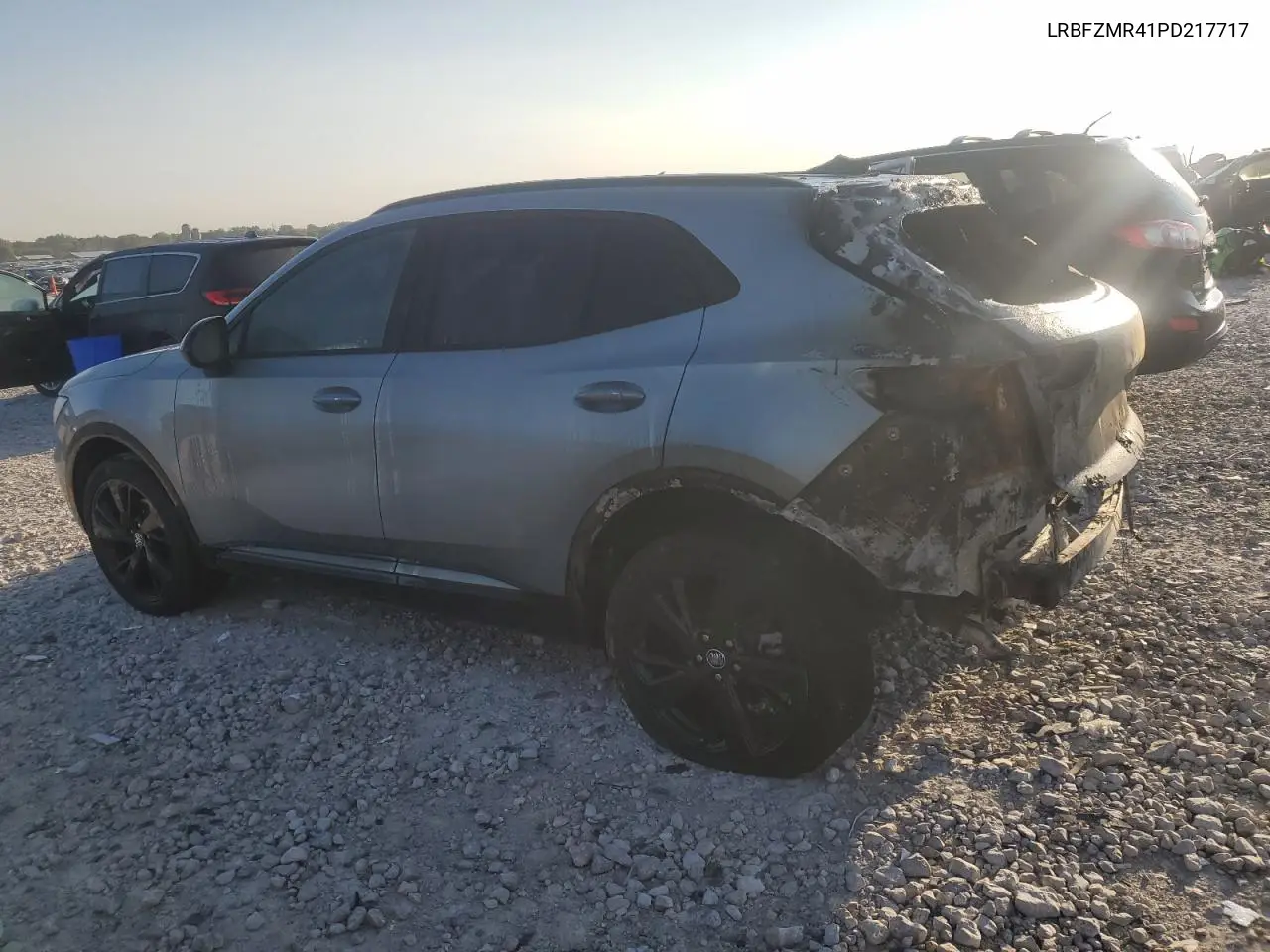 LRBFZMR41PD217717 2023 Buick Envision Preferred