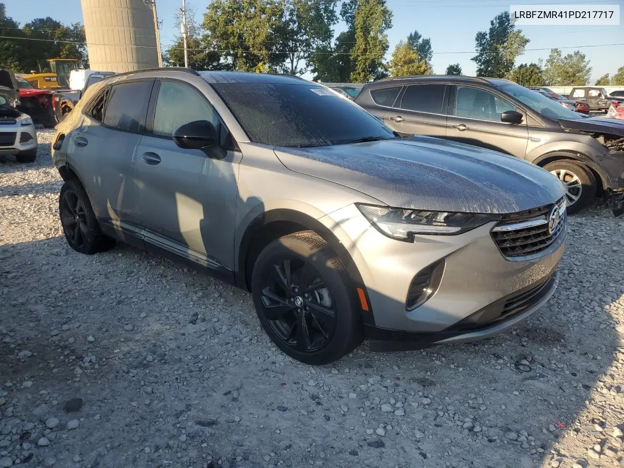 LRBFZMR41PD217717 2023 Buick Envision Preferred