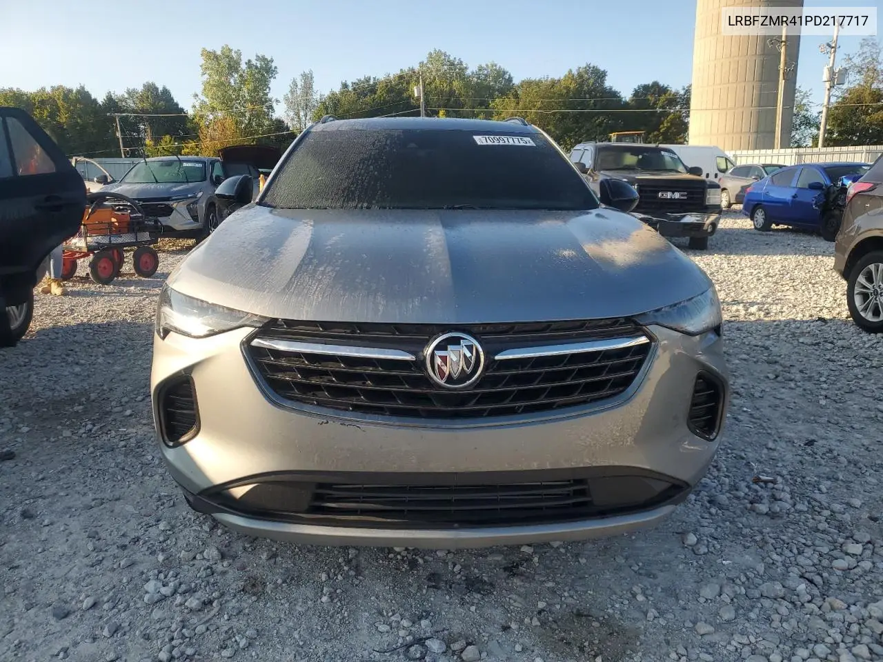 LRBFZMR41PD217717 2023 Buick Envision Preferred