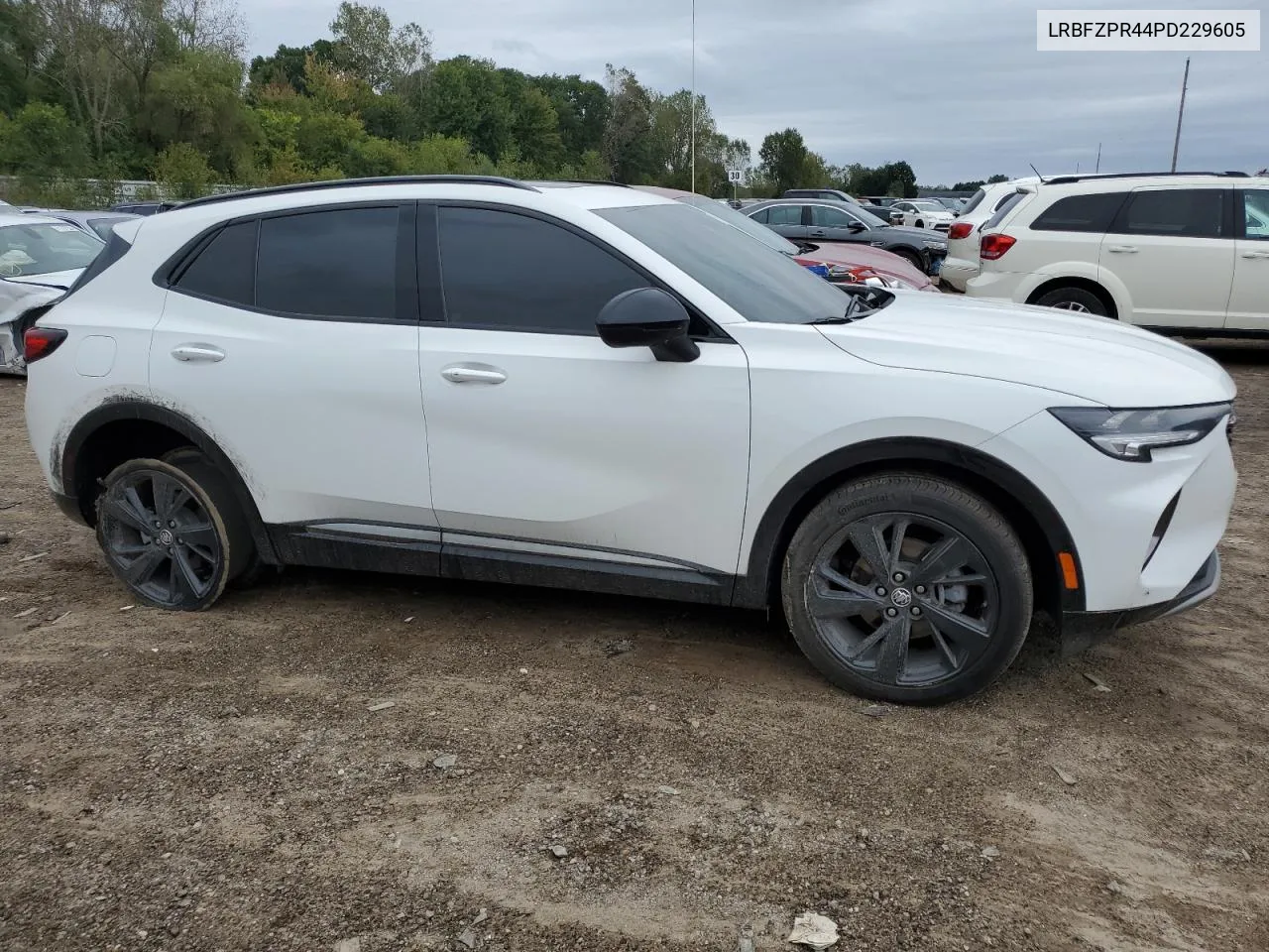 2023 Buick Envision Essence VIN: LRBFZPR44PD229605 Lot: 71473794