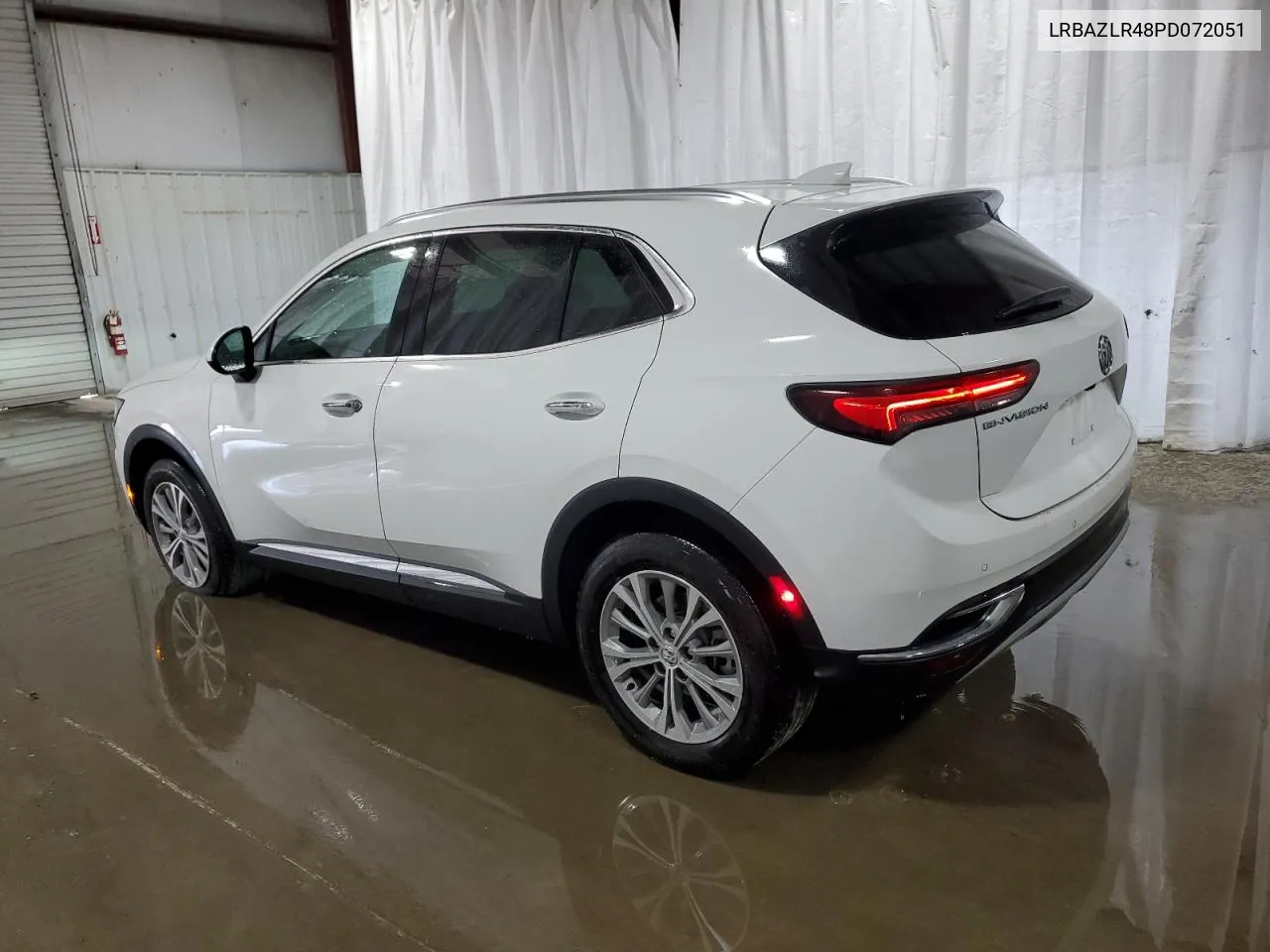 2023 Buick Envision Preferred VIN: LRBAZLR48PD072051 Lot: 71814024